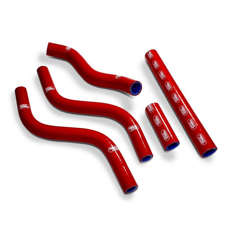 Samco Sport Silicone Radiator Hose Kit - Honda CR 125 R 1989