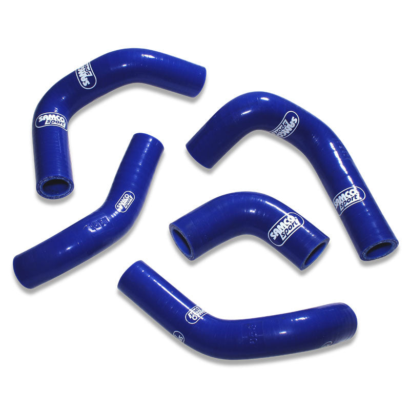 Samco Sport Silicone Radiator Hose Kit - Husqvarna TC 250 + TE 250 2001-2005