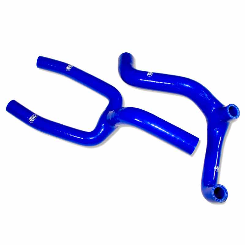 Samco Sport Race Design Silicone Radiator Hose Kit - Husqvarna CR 125 + WR 125 2006-2013