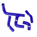 Samco Sport Race Design Silicone Radiator Hose Kit - Husqvarna TE 250 + TI 250 + more 2006-2009