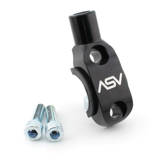 ASV Mirror Mount Rotator Clamp for 7/8" Handlebars