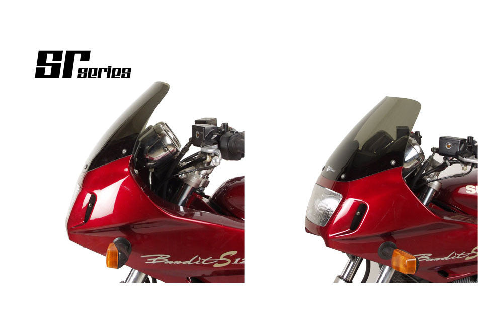 Zero Gravity Windscreen - Suzuki Bandit 1200S 96-00