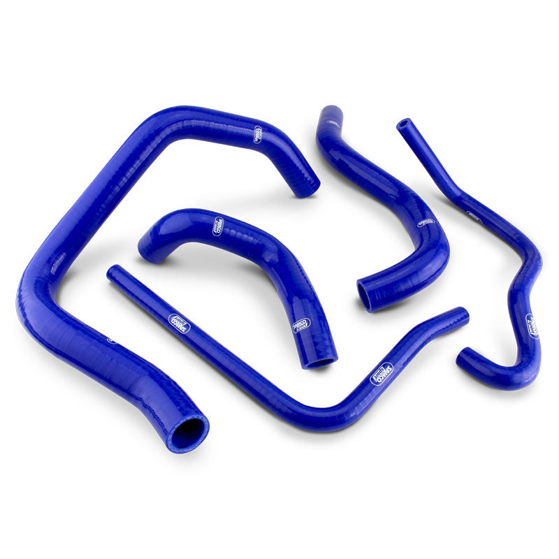 Samco Sport Silicone Radiator Hose Kit - Kawasaki ZX 6R 600 636 G1, G2, J1, J2 1998-2002