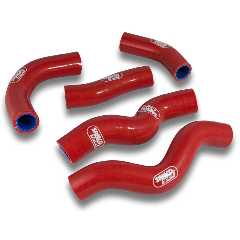 Samco Sport Silicone Radiator Hose Kit - Kawasaki KLX 250 1998-2003