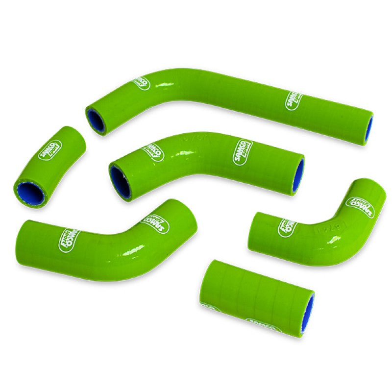 Samco Sport OEM Design Silicone Radiator Hose Kit - Kawasaki KX 450 F 2024-2026