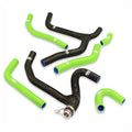 Samco Sport Race Design Silicone Radiator Hose Kit - Kawasaki KX 250 Double "Y" Piece with Fitted Connector 2025-2026