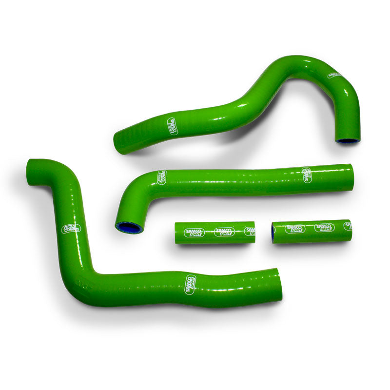 Samco Sport Silicone Radiator Hose Kit - Kawasaki KX 250 M1/M2 2003-2004