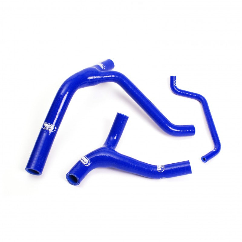Samco Sport Silicone Radiator Hose Kit - Kawasaki KLX 450 R + KX 450 F 2006-2015