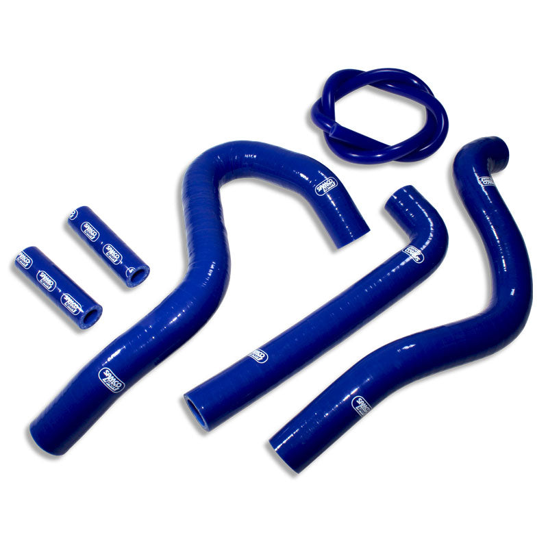 Samco Sport Silicone Radiator Hose Kit - Kawasaki KX 250 K1/K2/K3/K4/K5 1994-1998