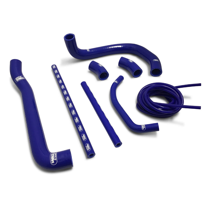 Samco Sport Silicone Radiator Hose Kit - Kawasaki ZXR 750 J1 J2 1991-1995