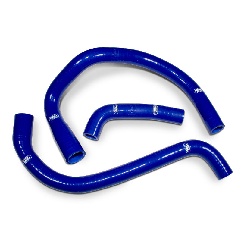 Samco Sport Silicone Radiator Hose Kit - Kawasaki ZXR 400 H 1988