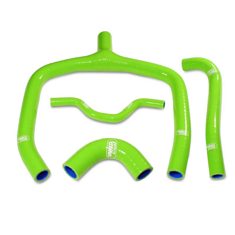 Samco Sport Race Design Silicone Radiator Hose Kit - Kawasaki KX 250 F 2009-2016