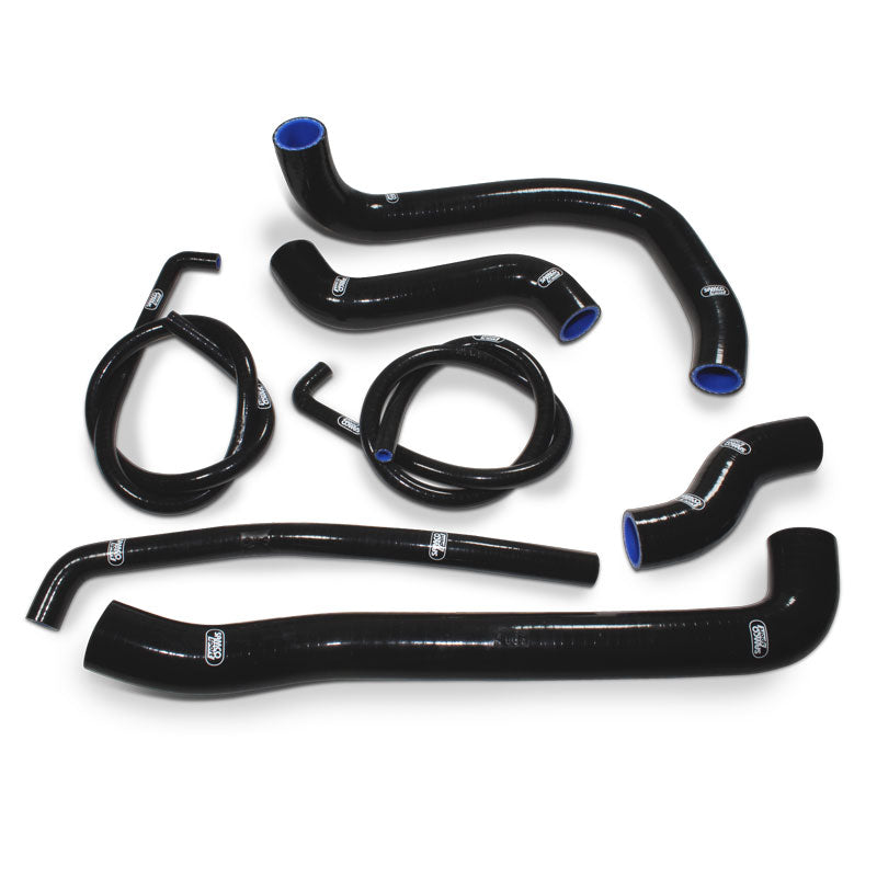 Samco Sport Silicone Radiator Hose Kit - Kawasaki ZXR 750 H1 1988-1989