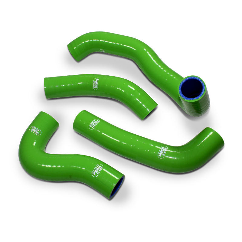 Samco Sport Silicone Radiator Hose Kit - Kawasaki ZZR 1100 C 1990-1992