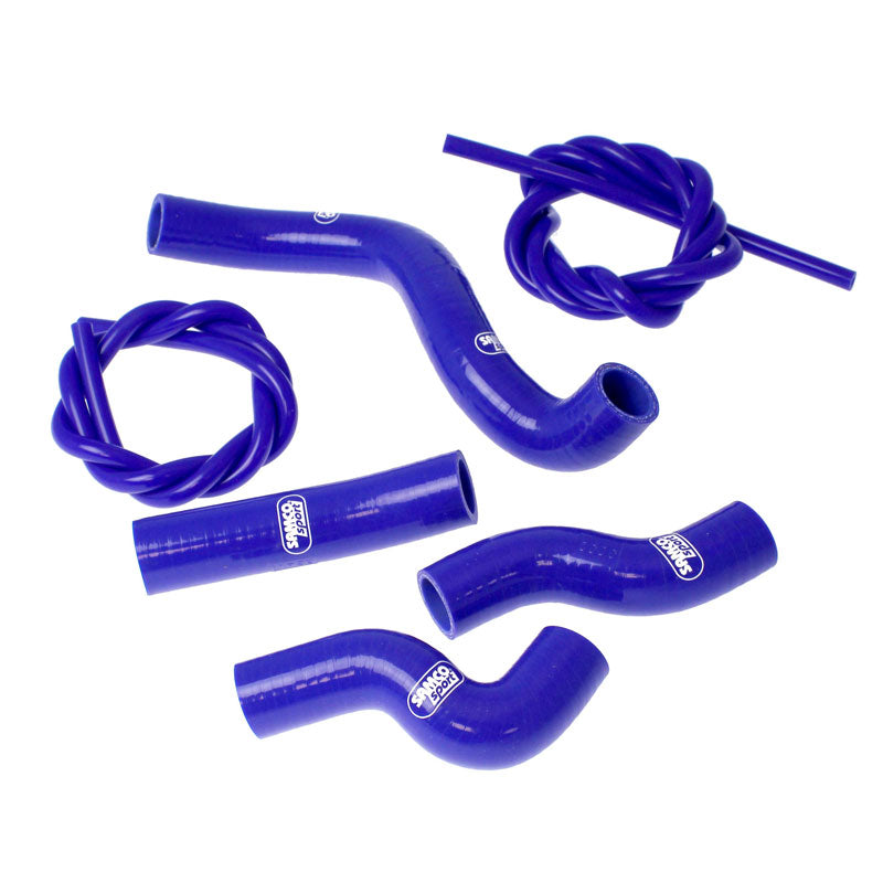 Samco Sport Silicone Radiator Hose Kit - Kawasaki Z 750 / R 2007-2012