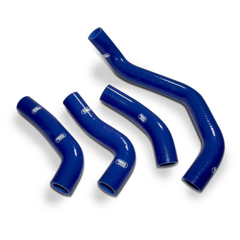 Samco Sport Silicone Radiator Hose Kit - Kawasaki ZZR 1100 D 1993-1998