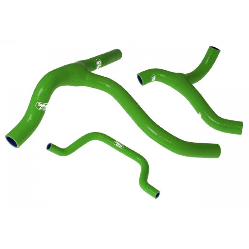 Samco Sport Race Design Silicone Radiator Hose Kit - Kawasaki KX 450 F 2012-2015