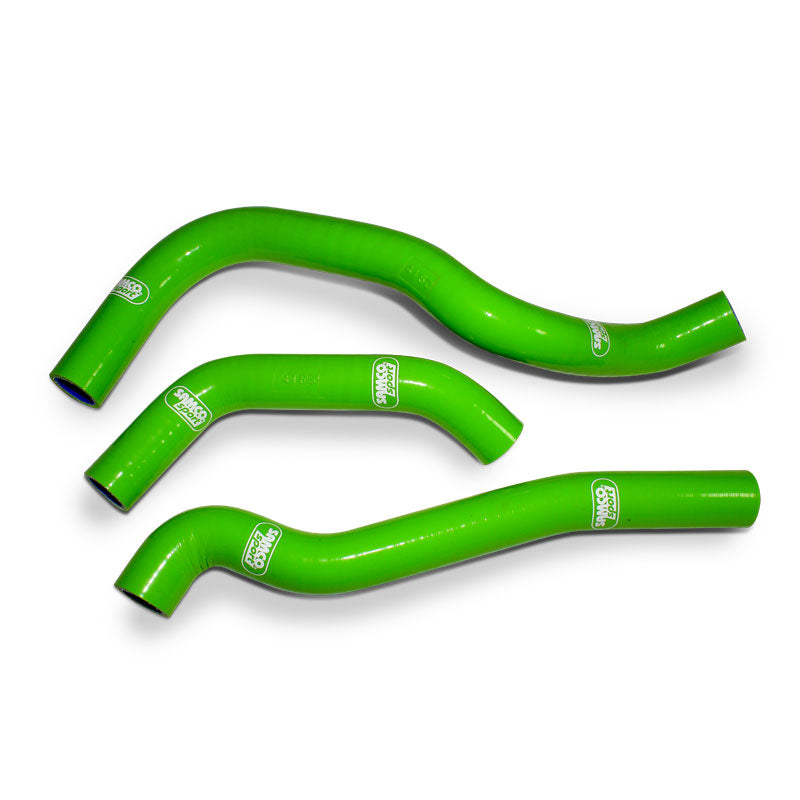 Samco Sport Silicone Radiator Hose Kit - Kawasaki KLR 650 A Coolant Hoses Only 1987-2007