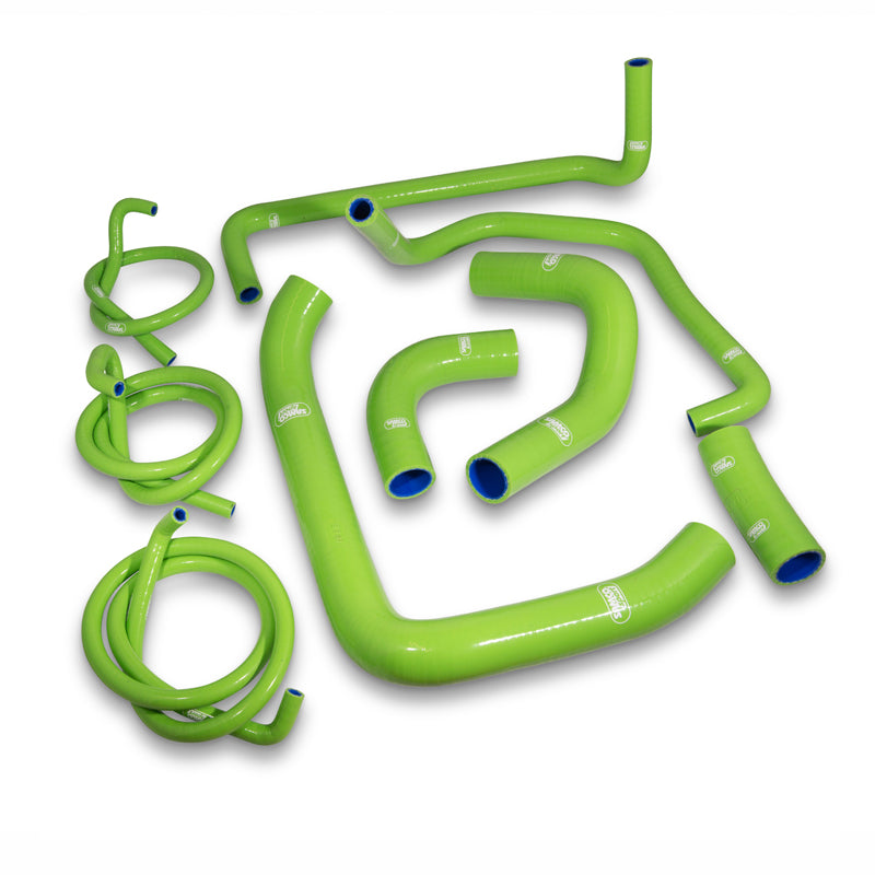 Samco Sport Silicone Radiator Hose Kit - Kawasaki ZX 12 R A1 / A2 / B1 / B2 / B4 2000-2006