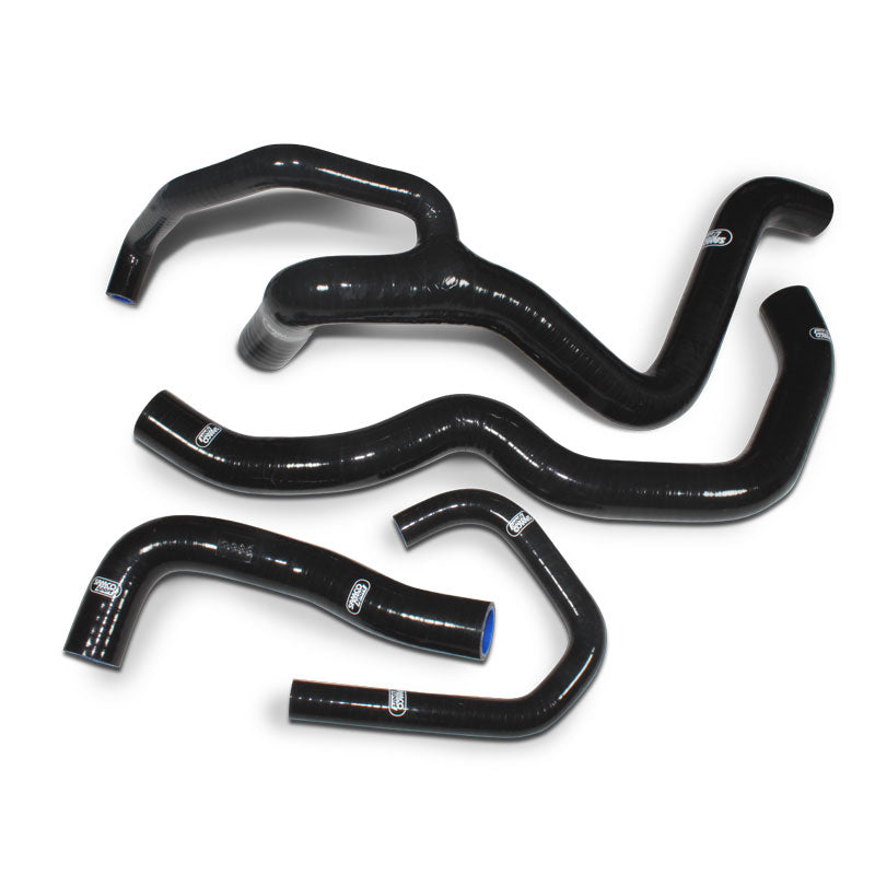 Samco Sport Race Design Silicone Radiator Hose Kit - Kawasaki ZX-6R 2009-2026