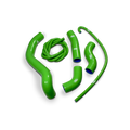 Samco Sport Silicone Radiator Hose Kit - Kawasaki Z 800 2013-2016