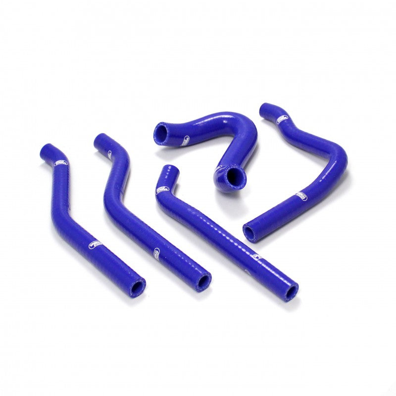 Samco Sport Silicone Radiator Hose Kit - Kawasaki KX 250 H1/H2 1990-1991