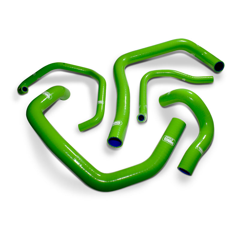 Samco Sport Silicone Radiator Hose Kit - Kawasaki ZX 6R 600 636 C1 C2 2005-2006
