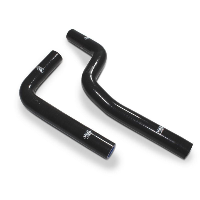 Samco Sport Silicone Radiator Hose Kit - Kawasaki KX 125 1988-1989