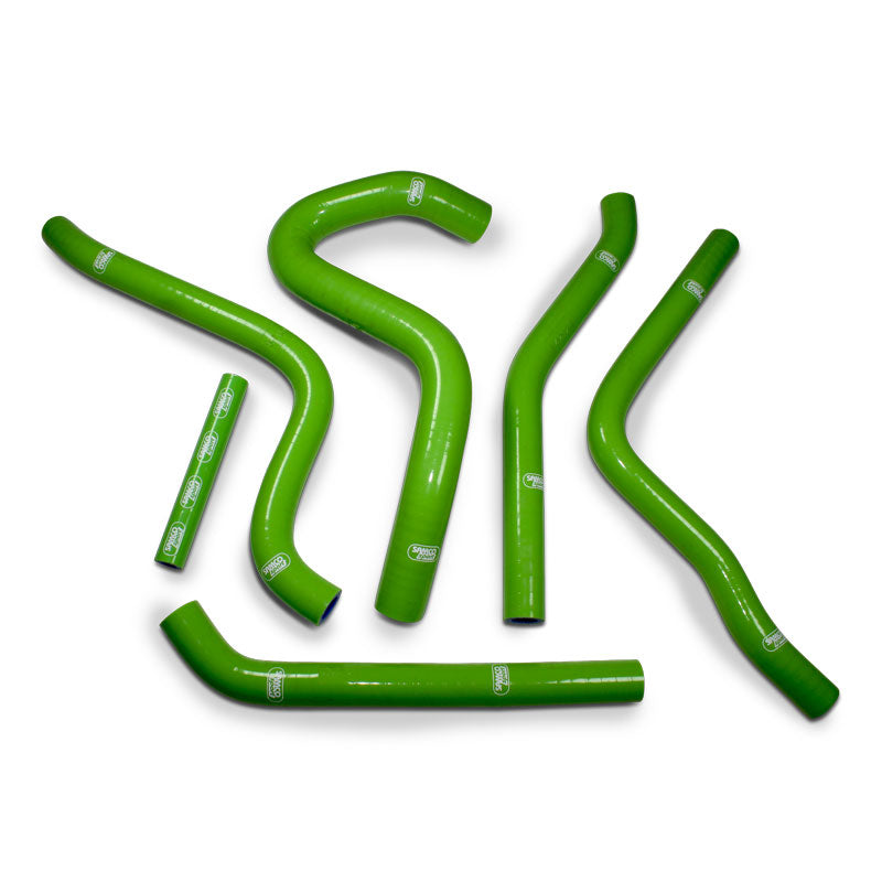 Samco Sport Silicone Radiator Hose Kit - Kawasaki KX 250 J1/J2 1992-1993