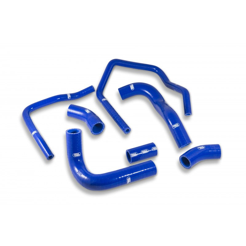 Samco Sport Silicone Radiator Hose Kit - Kawasaki ZX 9 R NINJA C1 C2 E1 E2 F1 F2 1998-2003