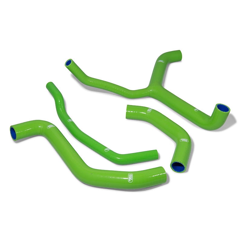 Samco Sport Race Design Silicone Radiator Hose Kit - Kawasaki ZX 10 R / SE / KRT / RR 2016-2020