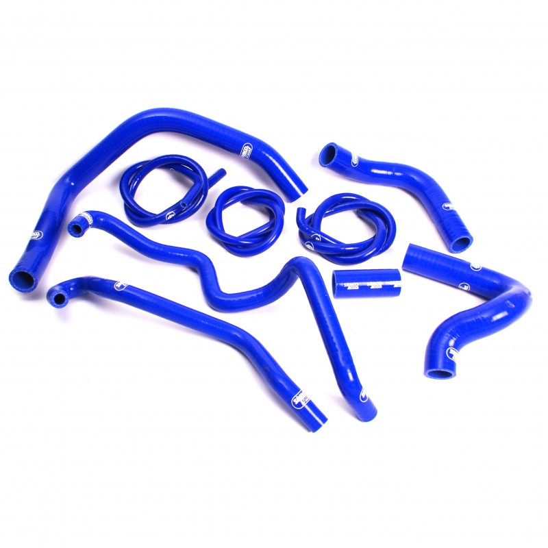 Samco Sport Silicone Radiator Hose Kit - Kawasaki ZX 10 R 2004-2005