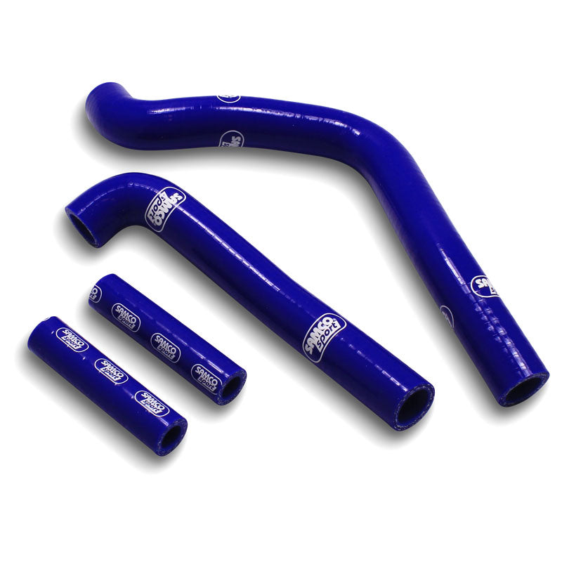Samco Sport Silicone Radiator Hose Kit - Kawasaki KX 125 1994-1998