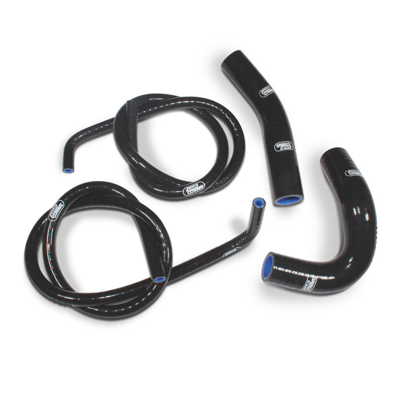 Samco Sport Silicone Radiator Hose Kit - Kawasaki Ninja 650 + Z 650 2017-2026