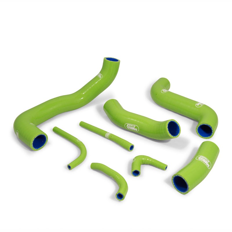 Samco Sport Silicone Radiator Hose Kit - Kawasaki ZRX 1100 R With carb de icer + ZRX 1200 R With carb de icer All Years