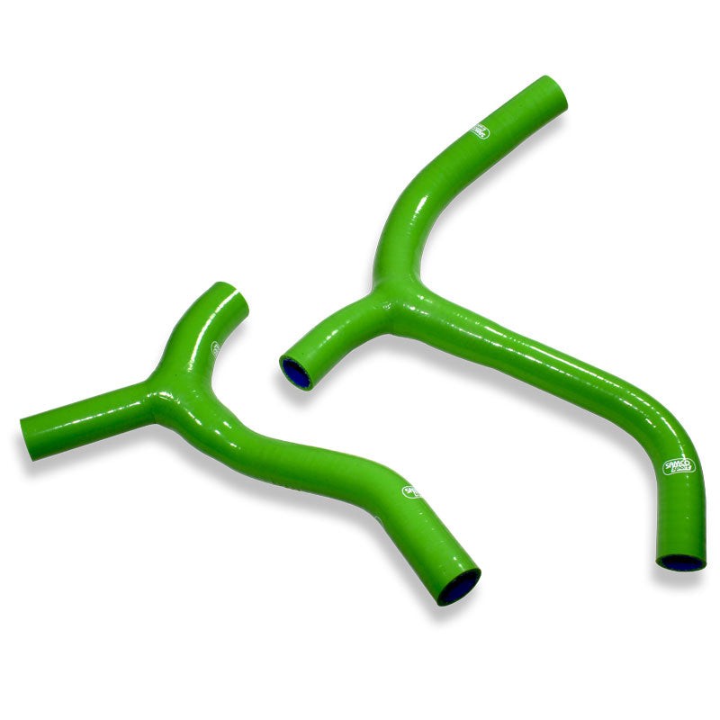 Samco Sport Race Design Silicone Radiator Hose Kit - Kawasaki KX 450 F 2019-2023