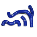 Samco Sport Race Design Silicone Radiator Hose Kit - Husqvarna / KTM TC 50 Mini + 50 SX Mini 2018-2023
