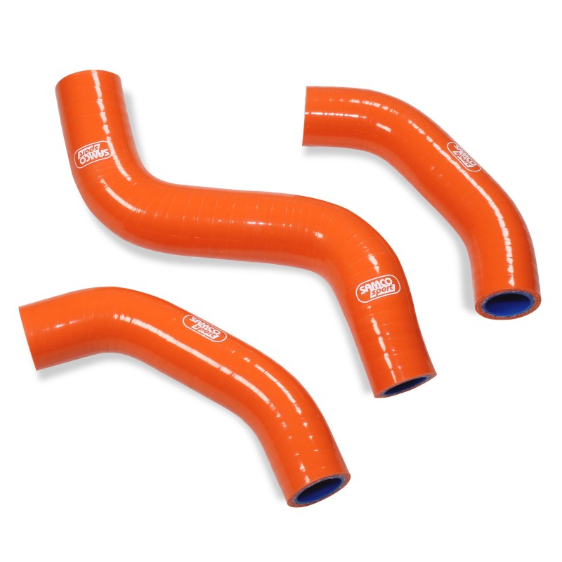 Samco Sport Silicone Radiator Hose Kit - Gas Gas / Husqvarna / KTM EX 450F + MC 450F + more 2019-2023