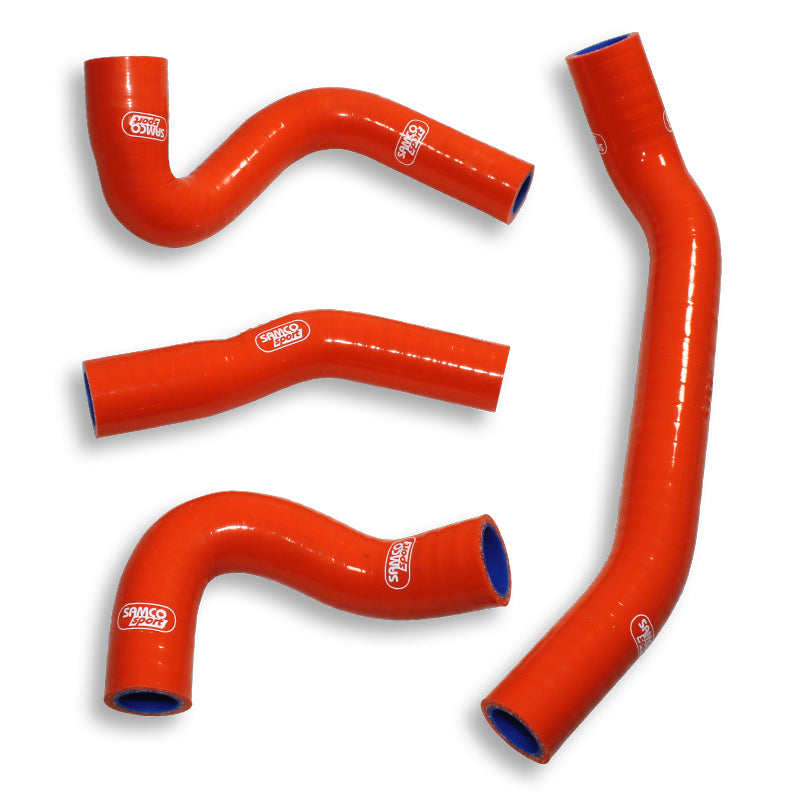 Samco Sport Silicone Radiator Hose Kit - KTM 250 Duke + 390 Duke 2017-2024