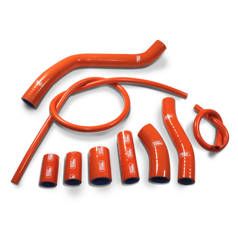 Samco Sport Silicone Radiator Hose Kit - KTM 950 SuperEnduro R + 950 Supermoto 2006-2009