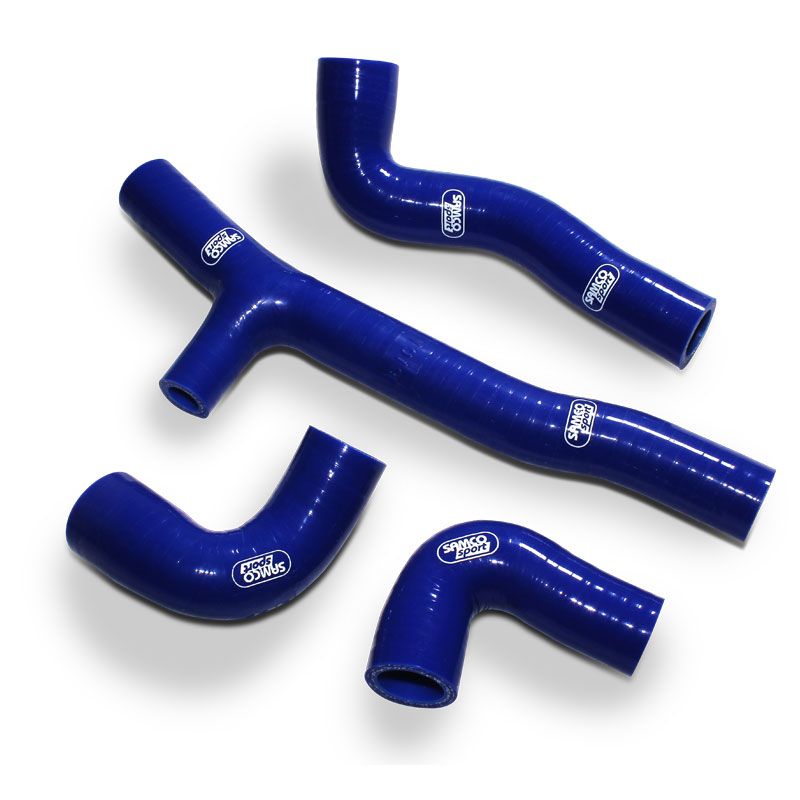 Samco Sport OEM Design Silicone Radiator Hose Kit - Husqvarna / KTM TE 150i TPI + 150 EXC TPI + more 2020-2023