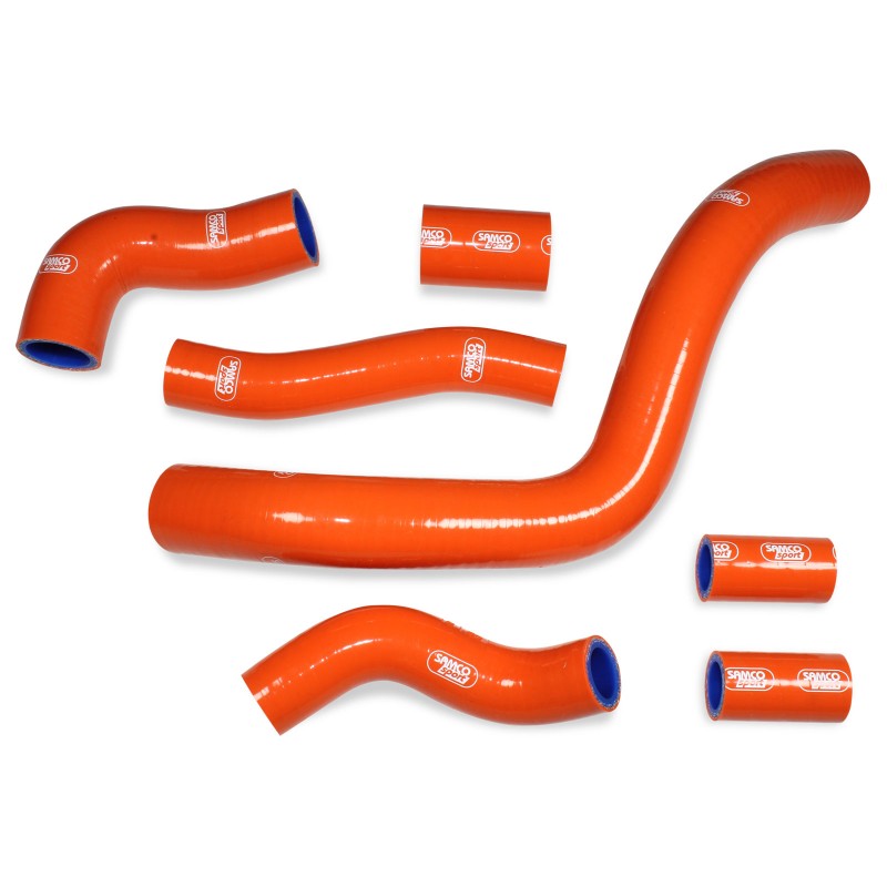 Samco Sport Silicone Radiator Hose Kit - KTM 950 Adventure + 990 Adventure + more 2004-2013