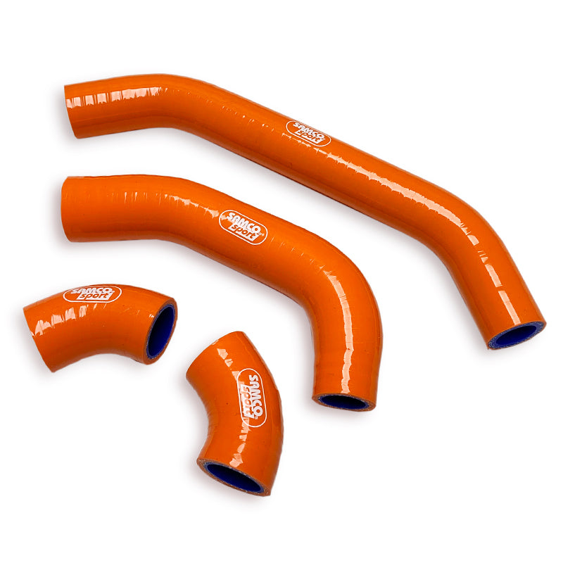 Samco Sport Silicone Radiator Hose Kit - Gas Gas / Husqvarna / KTM MC 125 + TC 125 + more 2023-2026