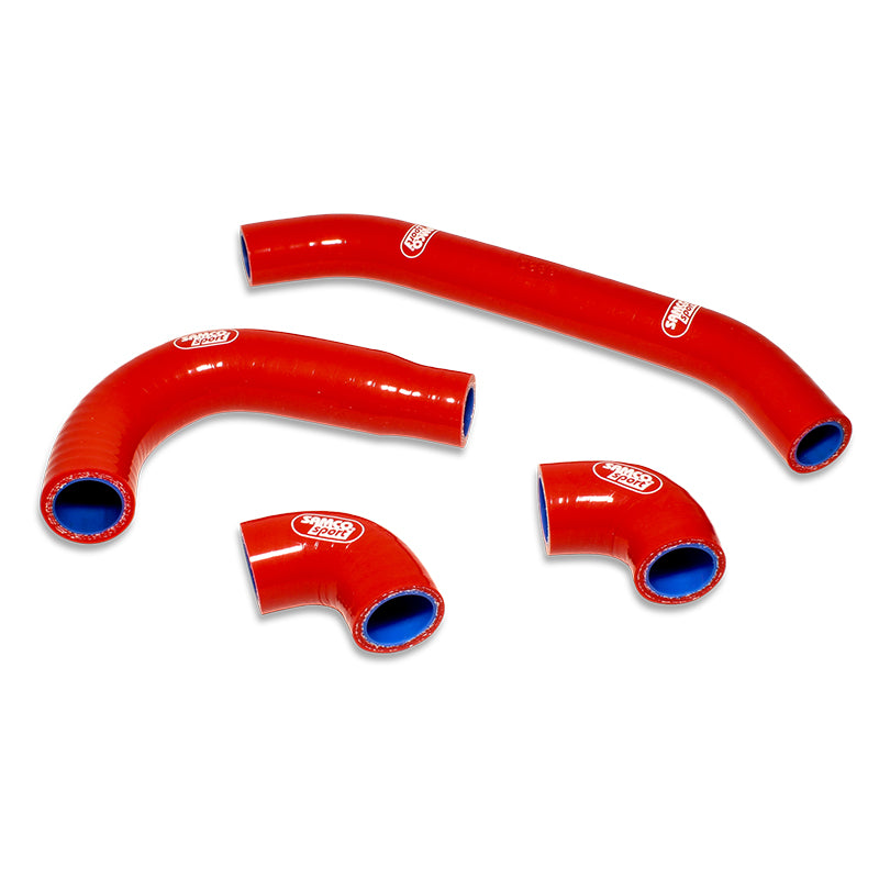 Samco Sport Silicone Radiator Hose Kit - Gas Gas / Husqvarna / KTM EC 250 + EX 250 + more 2023-2026
