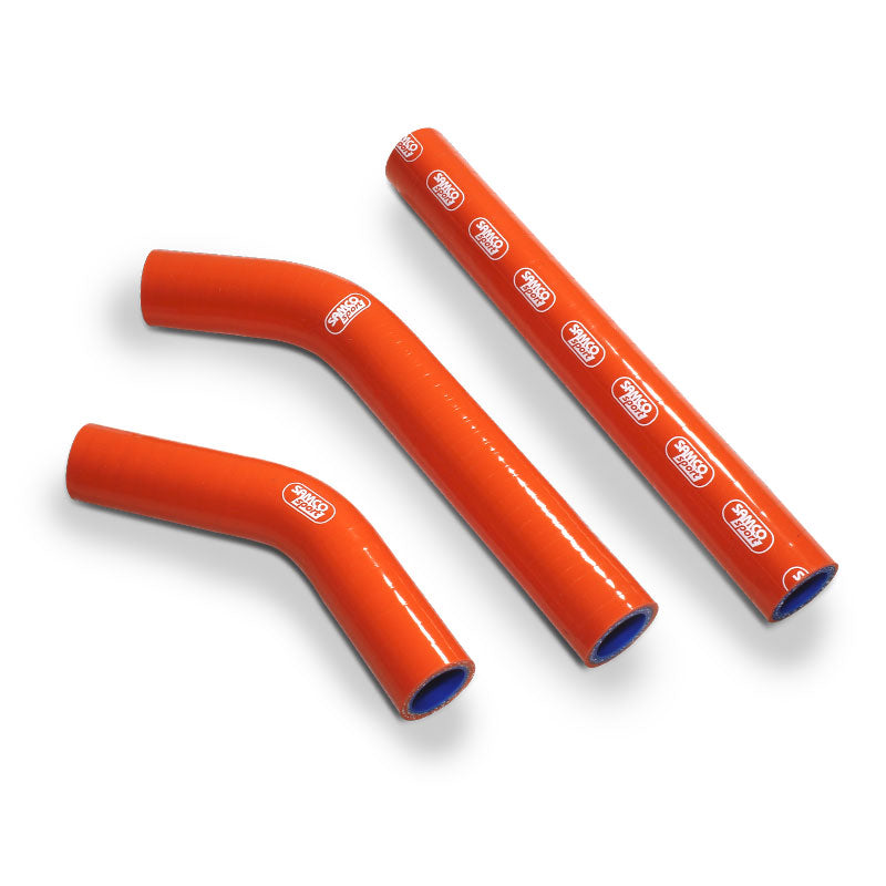 Samco Sport Silicone Radiator Hose Kit - KTM 250 SX + 250 XC + more 2007-2010