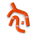 Samco Sport Silicone Thermostat Bypass Hose Kit - KTM 400 EXC F + 400 EXC R + more 2008-2011