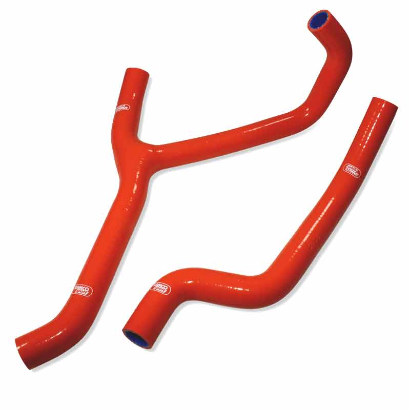 Samco Sport Silicone Radiator Hose Kit - KTM 450 / 525 XC Without Thermostat & wIth Y Section 2008-2013