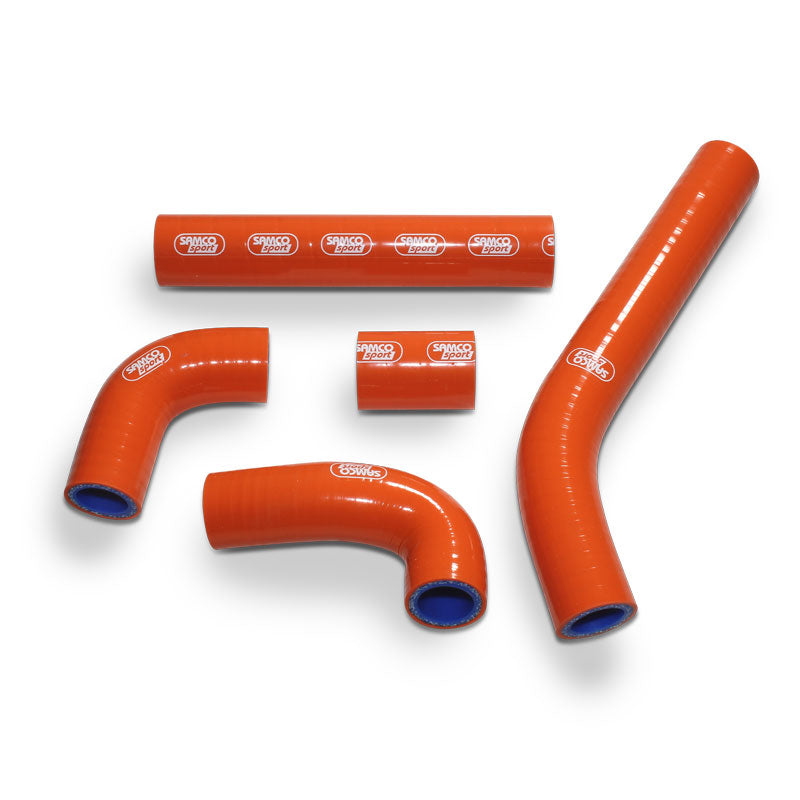 Samco Sport OEM Design Silicone Radiator Hose Kit - Husaberg / KTM TE 125 + 125 EXC + more 2008-2012