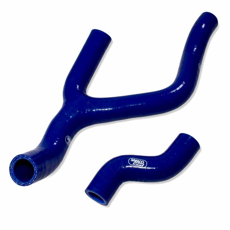 Samco Sport Race Design Silicone Radiator Hose Kit - Husqvarna / KTM FC 250 + FC 350 + more 2011-2015