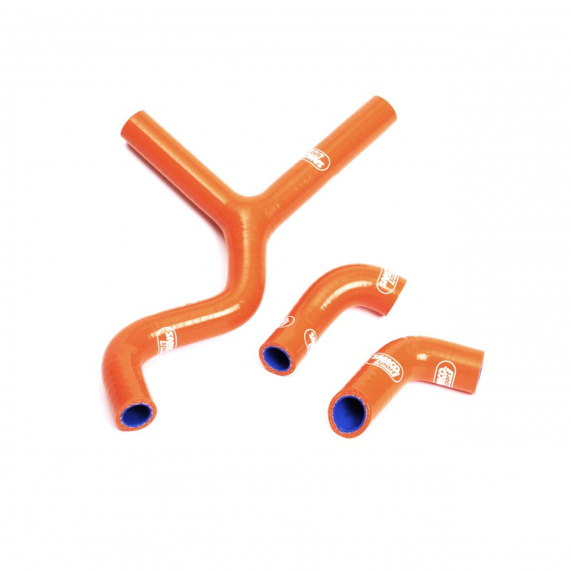 Samco Sport Silicone Radiator Hose Kit - KTM 450 SMR + 450 SX + more 2001-2007